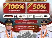 Diskon Pajak Kendaraan 50 Persen di Sulsel Berlanjut Hingga Akhir Juni Diskon Pajak Kendaraan 50 Persen di Sulsel Berlanjut Hingga Akhir Juni