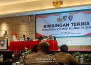 Wakili Polda Sulsel, Polres Palopo dan Gowa Hadiri Bimbingan Teknis Polmas Mabes Polri