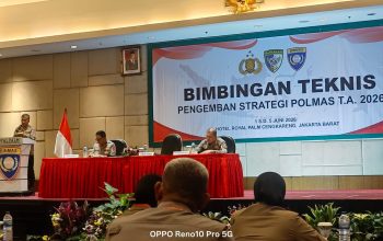 Wakili Polda Sulsel, Polres Palopo dan Gowa Hadiri Bimbingan Teknis Polmas Mabes Polri