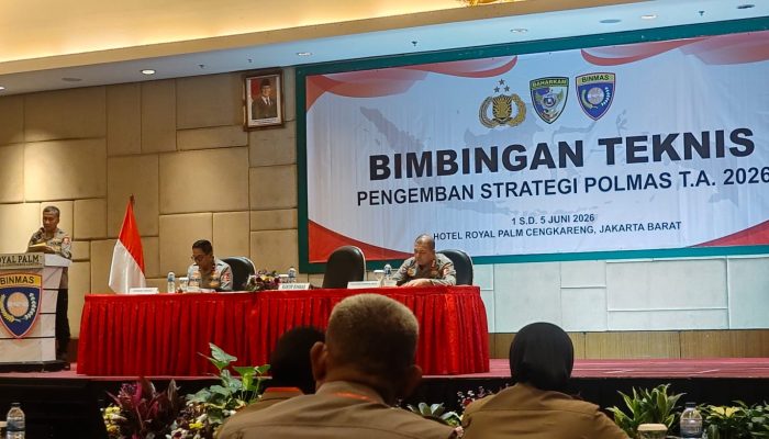 Wakili Polda Sulsel, Polres Palopo dan Gowa Hadiri Bimbingan Teknis Polmas Mabes Polri