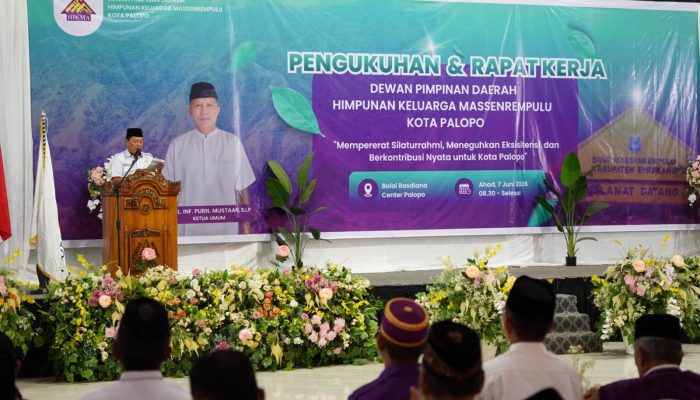 Pengurus Baru DPD HIKMA Kota Palopo Periode 2026-2031 Dikukuhkan