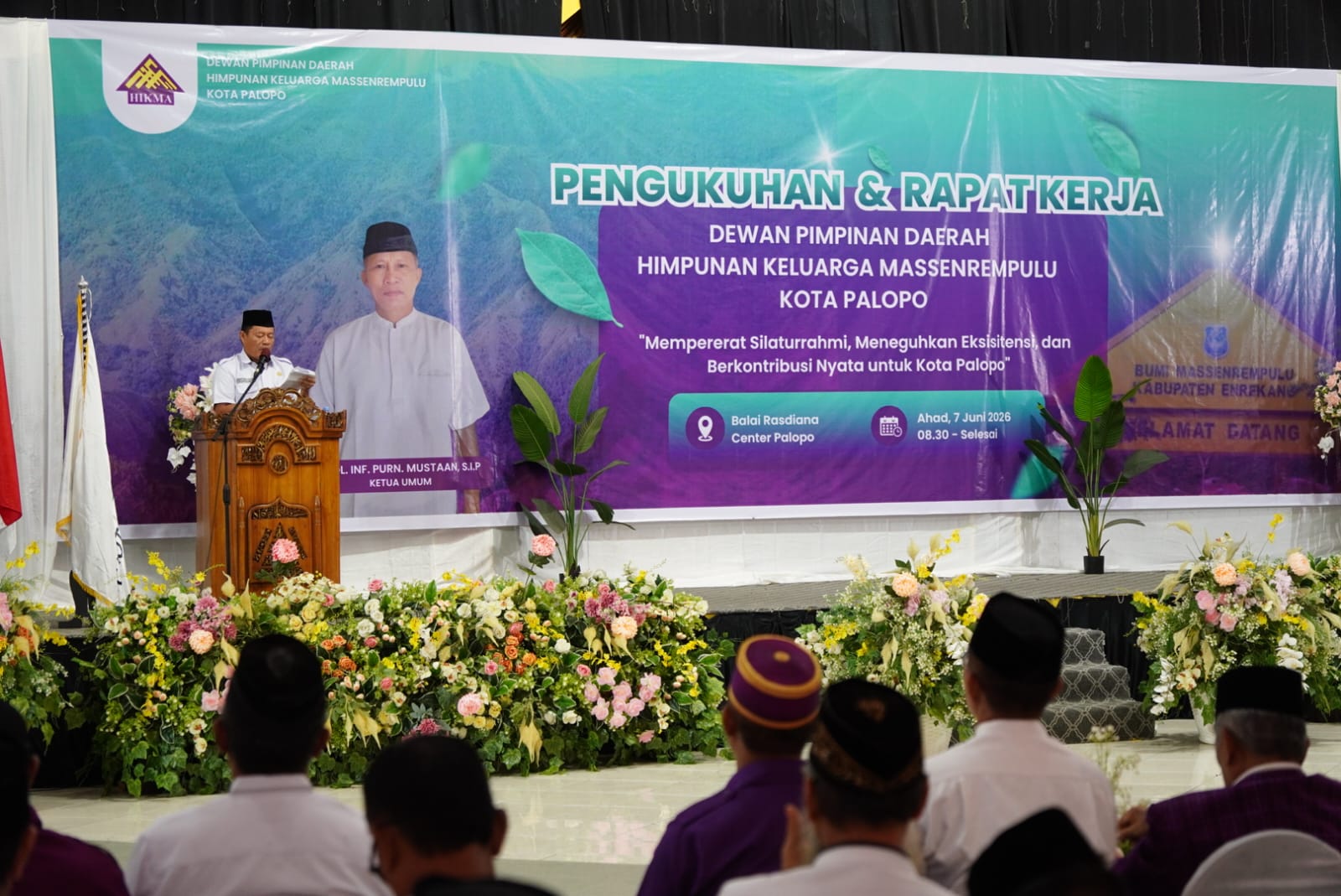 Pengurus Baru DPD HIKMA Kota Palopo Periode 2026-2031 Dikukuhkan