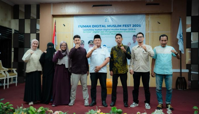 Pemkot Palopo Luncurkan Rumah Digital Muslim Fest 2026 di Auditorium Saokotae
