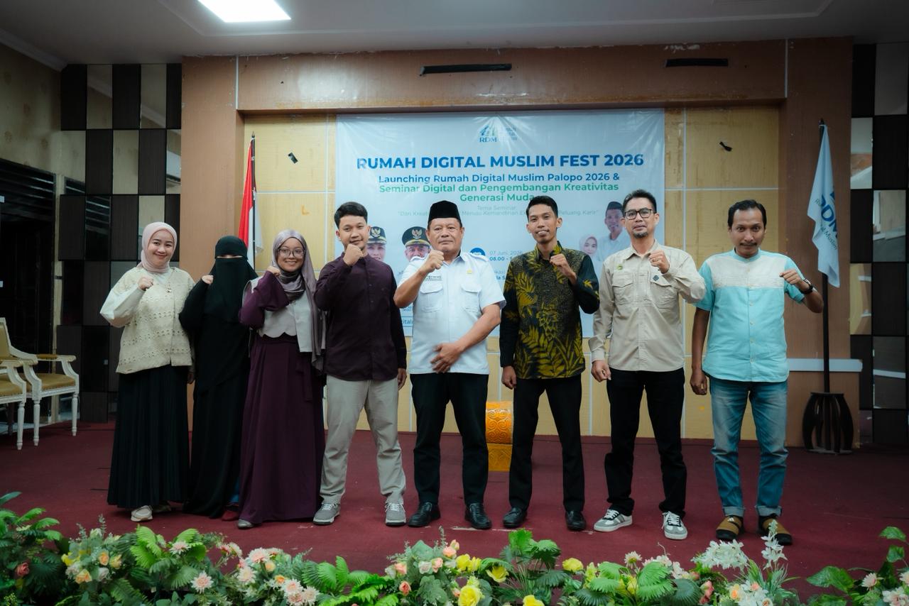 Pemkot Palopo Luncurkan Rumah Digital Muslim Fest 2026 di Auditorium Saokotae