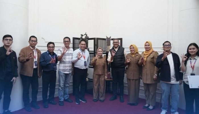 Terima Kunjungan Pimpinan BTN Sulampua, Naili Trisal Sambut Baik Rencana Kemitraan