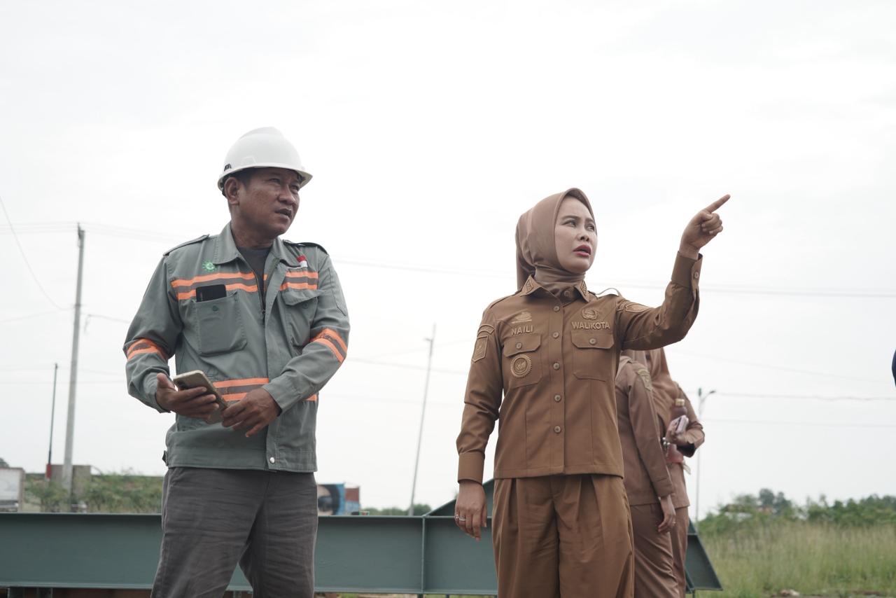 Wali Kota Palopo Tinjau Progres Terminal Regional Tipe A Songka, Target Rampung Tepat Waktu