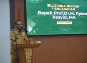 Bupati Patahudding Sambut Kunjungan Tokoh Nasional Prof. Ryaas Rasyid