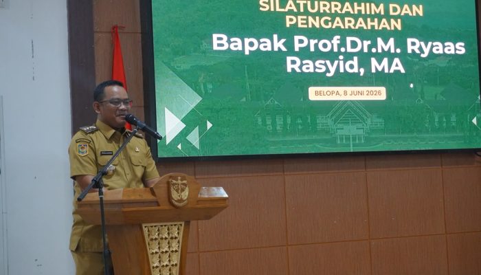 Bupati Patahudding Sambut Kunjungan Tokoh Nasional Prof. Ryaas Rasyid