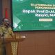 Bupati Patahudding Sambut Kunjungan Tokoh Nasional Prof. Ryaas Rasyid
