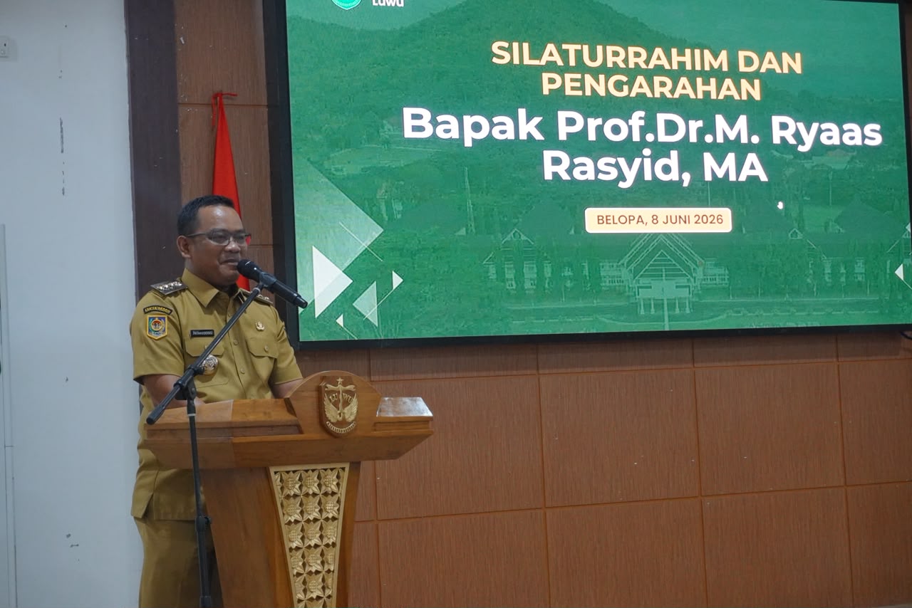 Bupati Patahudding Sambut Kunjungan Tokoh Nasional Prof. Ryaas Rasyid