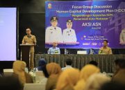 Tekankan “The Right Person in The Right Position”, Sekda Makassar Buka FGD Penyusunan HCDP