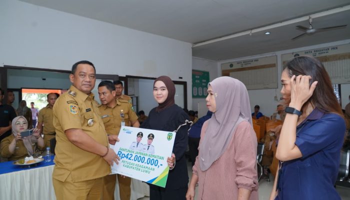 Patahudding Paparkan Program UHC dan Rumah Sakit Regional di Rakor Kecamatan Bua