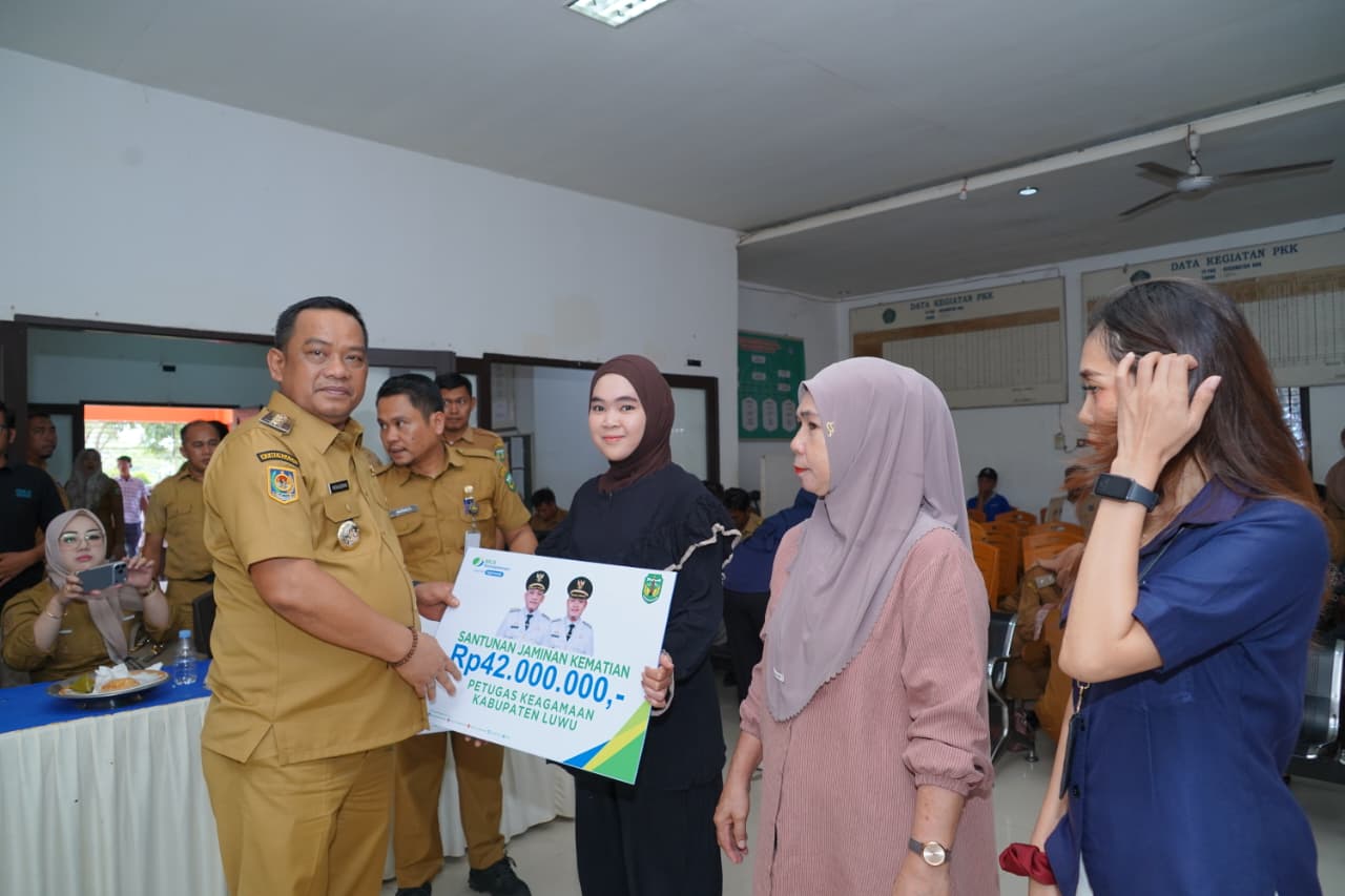 Patahudding Paparkan Program UHC dan Rumah Sakit Regional di Rakor Kecamatan Bua