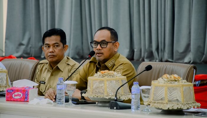 Pimpin Rakor Kemiskinan, Wakil Wali Kota Palopo Tekankan Pentingnya Bantuan Tepat Sasaran