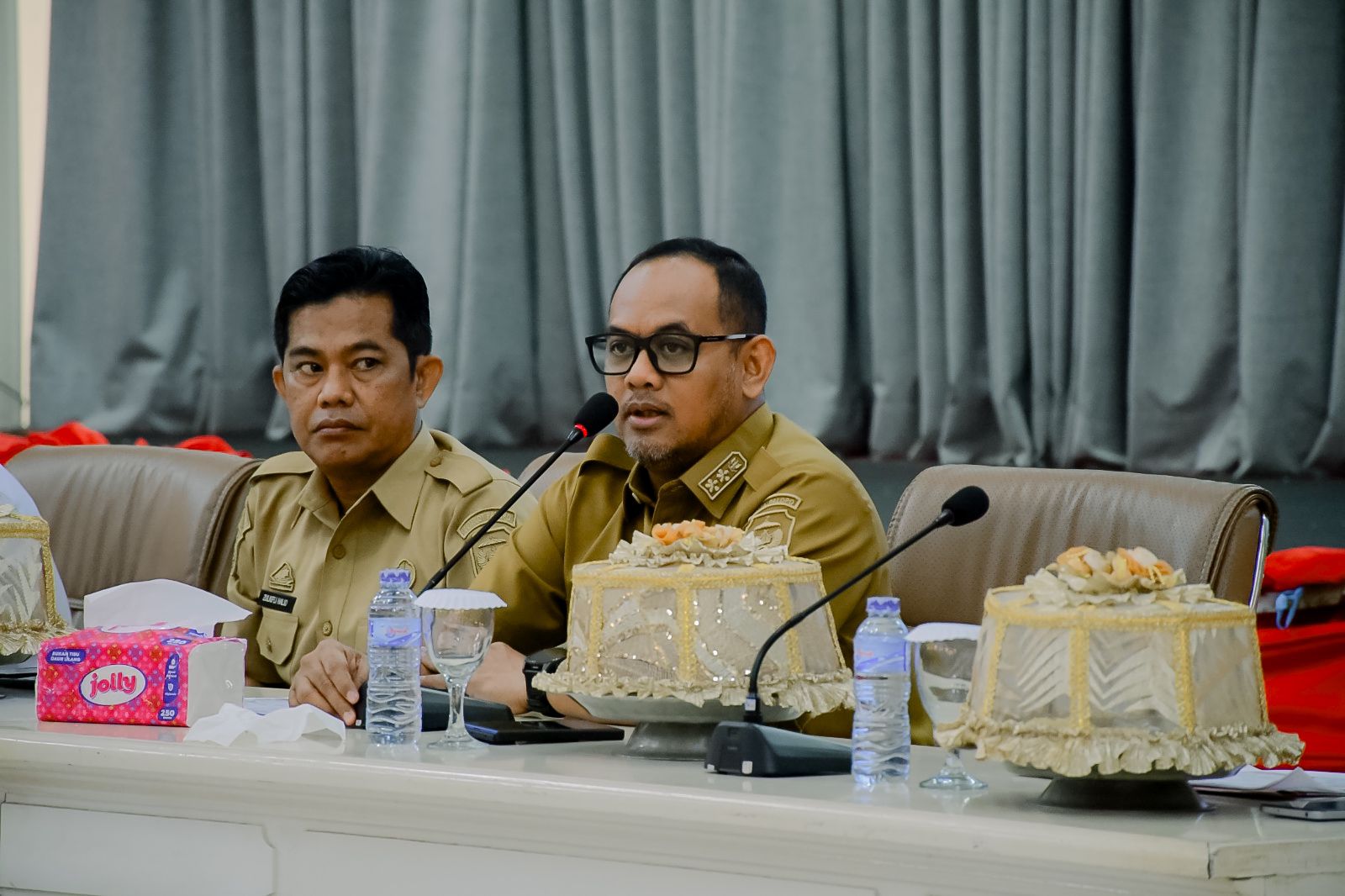 Pimpin Rakor Kemiskinan, Wakil Wali Kota Palopo Tekankan Pentingnya Bantuan Tepat Sasaran