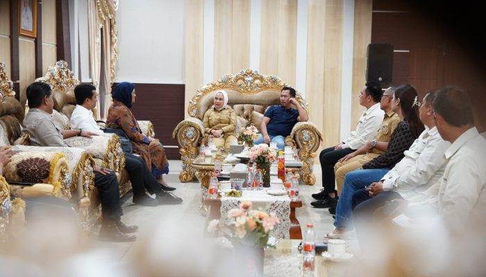 Sinergi PHRI dan KONI Palopo, Temui Wali Kota Bahas Ekosistem Sport Tourism