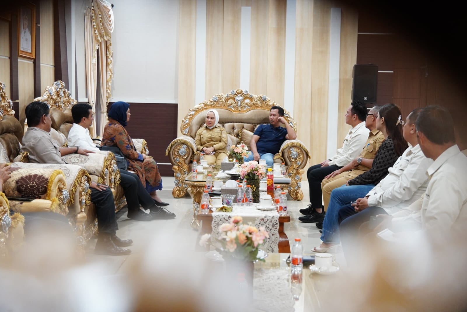Sinergi PHRI dan KONI Palopo, Temui Wali Kota Bahas Ekosistem Sport Tourism