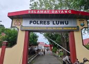 Verifikasi Fakta Lapangan, Tipidter Polres Luwu Telusuri Tambang Emas Ilegal Bajo Barat