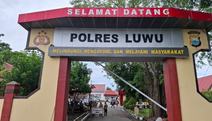 Verifikasi Fakta Lapangan, Tipidter Polres Luwu Telusuri Tambang Emas Ilegal Bajo Barat