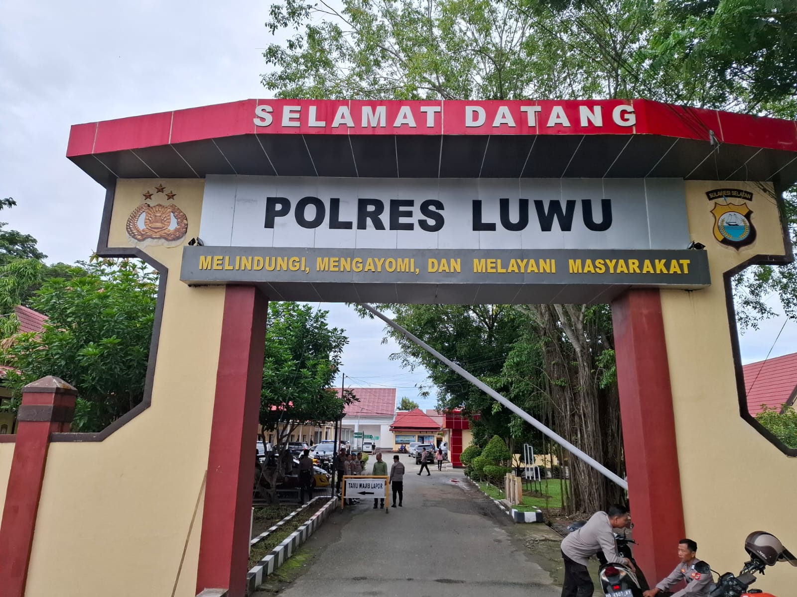 Verifikasi Fakta Lapangan, Tipidter Polres Luwu Telusuri Tambang Emas Ilegal Bajo Barat