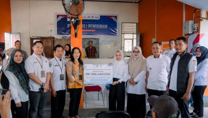 Kemensos RI Salurkan Bantuan Rehabilitasi Sosial Rp356,4 Juta di Kota Palopo