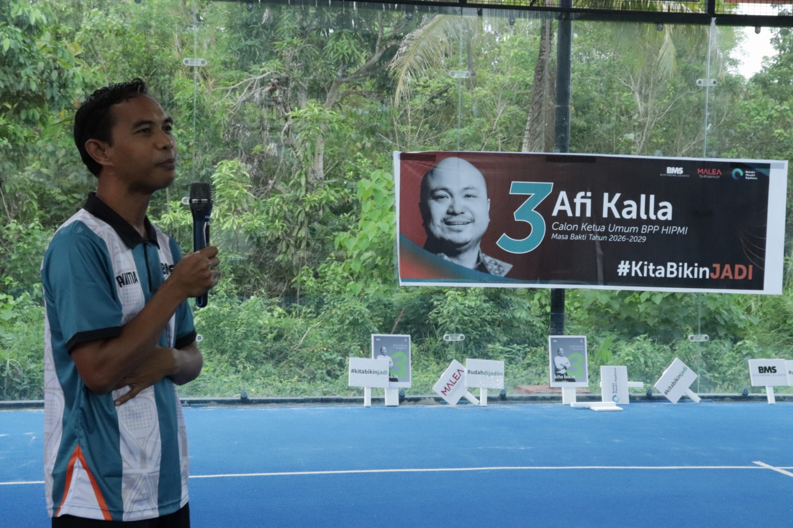 Jaga Kesehatan dan Kekompakan, PT BMS Selenggarakan Turnamen Olahraga Internal