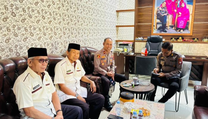 Mantapkan Persiapan HUT Bhayangkara, Polres Luwu dan PP Polri Rancang Agenda Bersama
