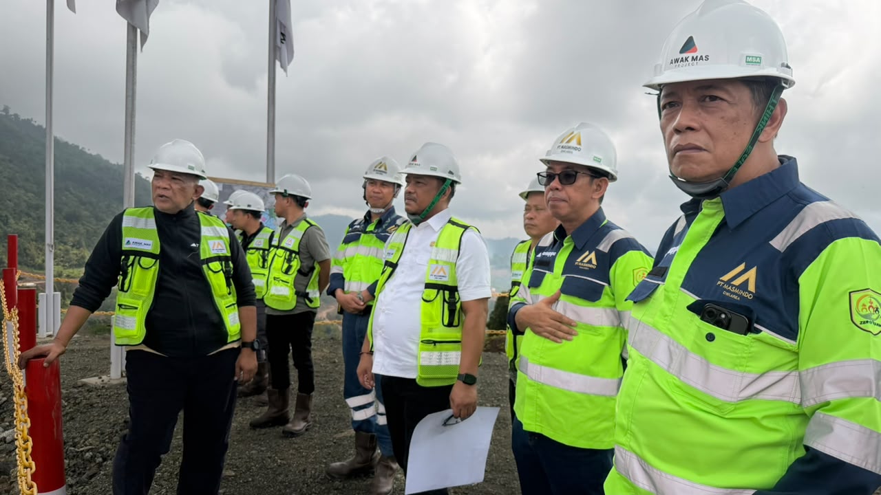Proyek Masmindo Dikebut, Bupati Luwu Harap Serap Banyak Tenaga Kerja Lokal
