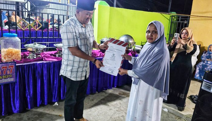 Lewat Program SIMAKAMSE, Warga Belopa Kini Bisa Urus Akta Kematian Lebih Cepat