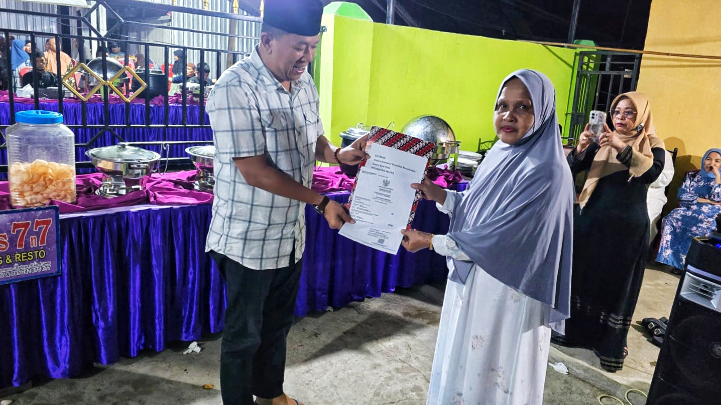 Lewat Program SIMAKAMSE, Warga Belopa Kini Bisa Urus Akta Kematian Lebih Cepat