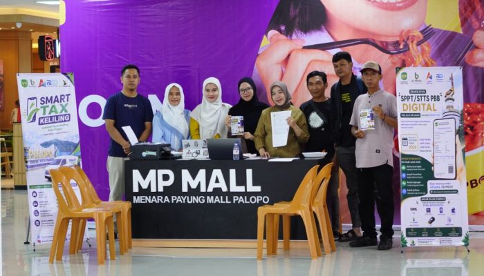 Tinggalkan Cara Manual, Bapenda Palopo Kenalkan Pembayaran PBB Berbasis Digital