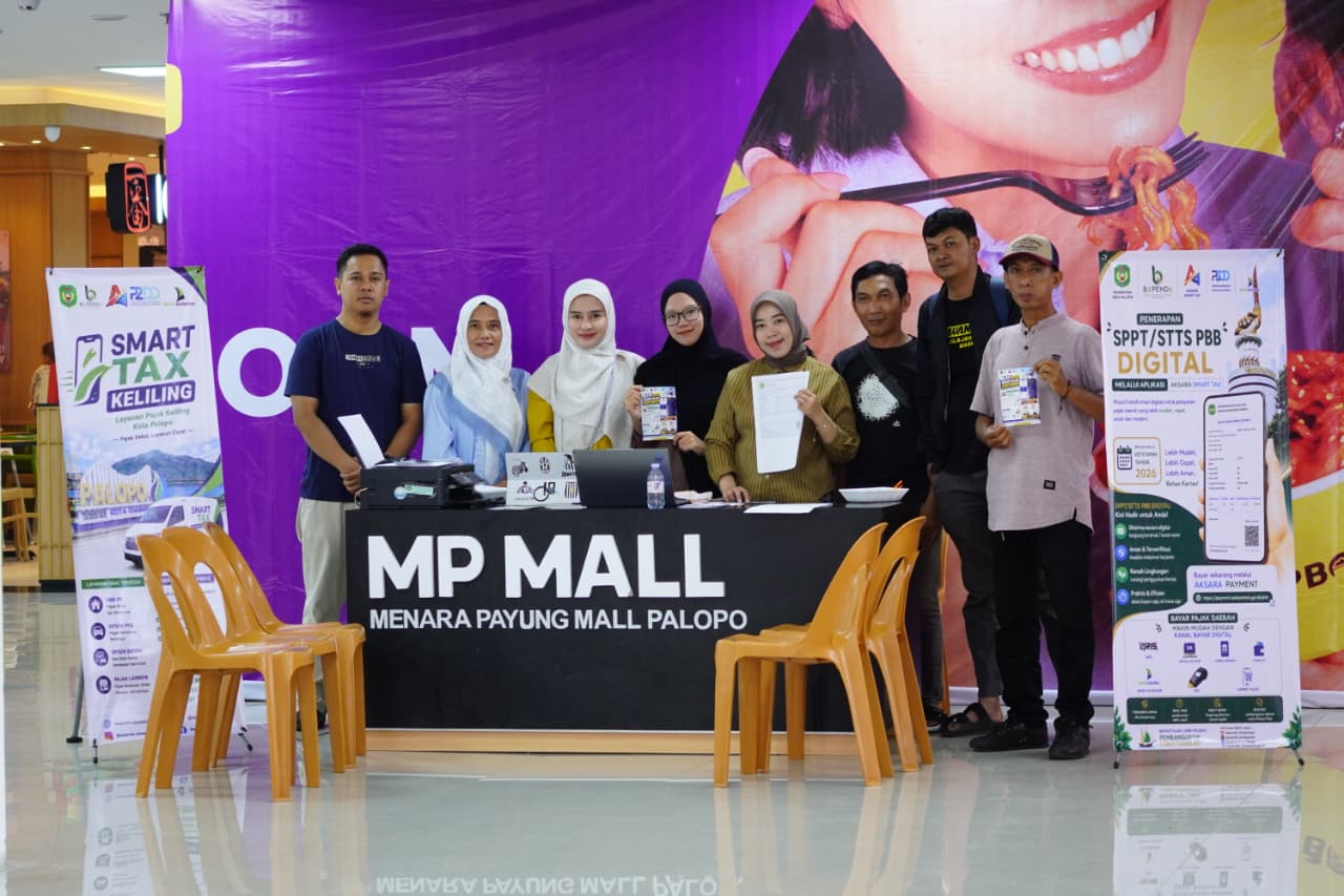 Tinggalkan Cara Manual, Bapenda Palopo Kenalkan Pembayaran PBB Berbasis Digital