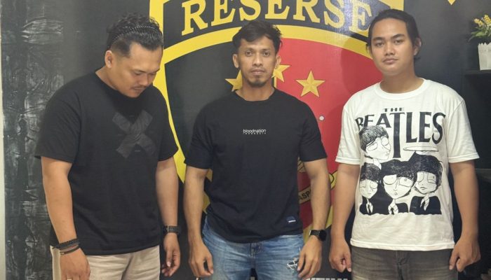 Terlibat Pencurian di SMAN 3 Palopo, 3 Pelaku Diamankan
