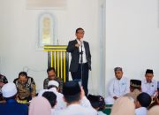 Kunjungan Mahfud MD ke Masjid dan Rumah Tahfidz Madani di Luwu