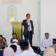 Kunjungan Mahfud MD ke Masjid dan Rumah Tahfidz Madani di Luwu