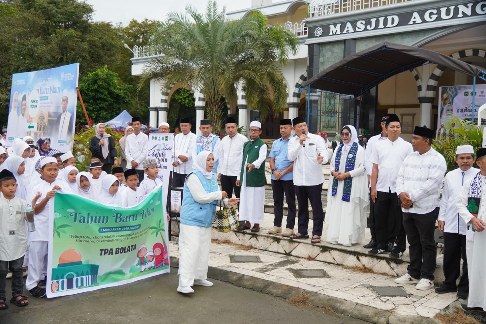 Pemkot Palopo Gelar Pawai Syiar Islam dan Aksi Sosial Sambut Tahun Baru Hijriyah