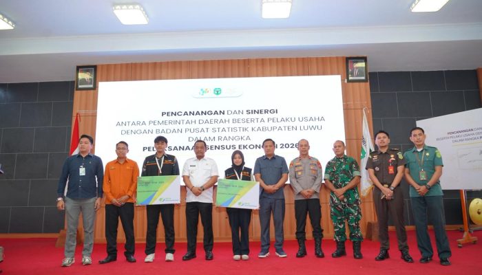 Ratusan Petugas Diterjunkan, Pemkab Luwu Siap Kawal Suksesnya Sensus Ekonomi 2026