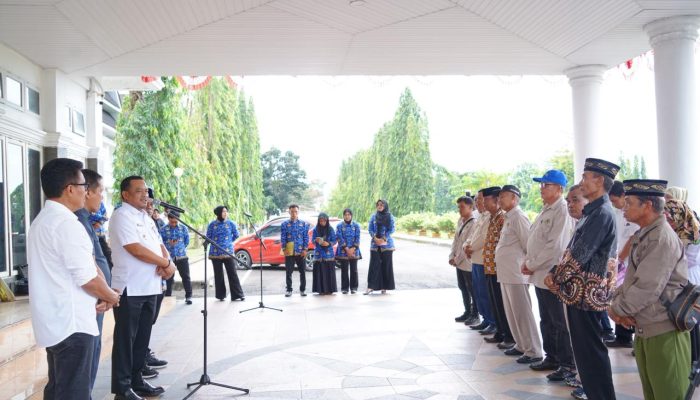 Pemkab Luwu Kirim Kontingen ke PENAS Petani Nelayan XVII di Gorontalo
