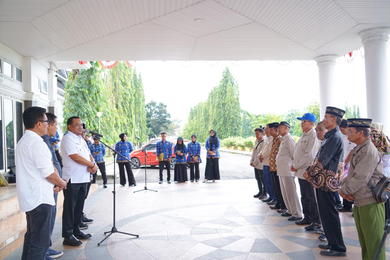 Pemkab Luwu Kirim Kontingen ke PENAS Petani Nelayan XVII di Gorontalo