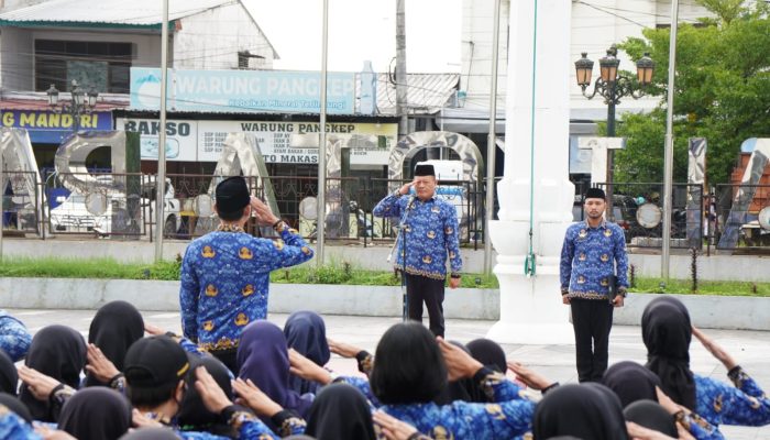 Pemkot Palopo Gelar Upacara HKN Bahas Gaji ke-13 hingga Evaluasi PPDB
