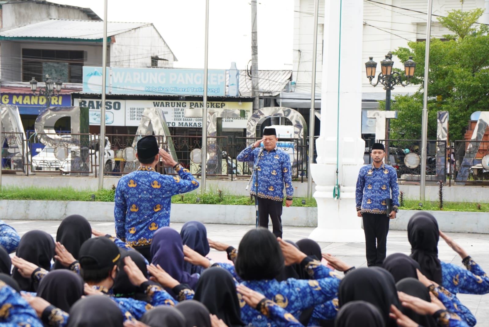 Pemkot Palopo Gelar Upacara HKN Bahas Gaji ke-13 hingga Evaluasi PPDB
