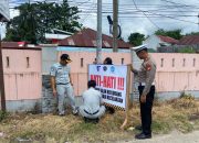 Gandeng Jasa Raharja, Polres Palopo Sebar Spanduk Edukasi di Titik Rawan Laka Lantas