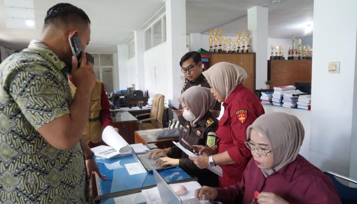 Kejati Sulsel Geledah Kantor Disdik Terkait Dugaan Korupsi Proyek Perpustakaan Digital 2022