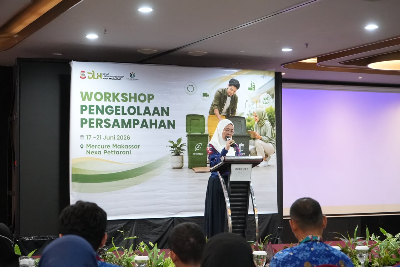 Pemkot Makassar Terapkan Wajib Pilah Sampah di Kelurahan Mulai Agustus 2026