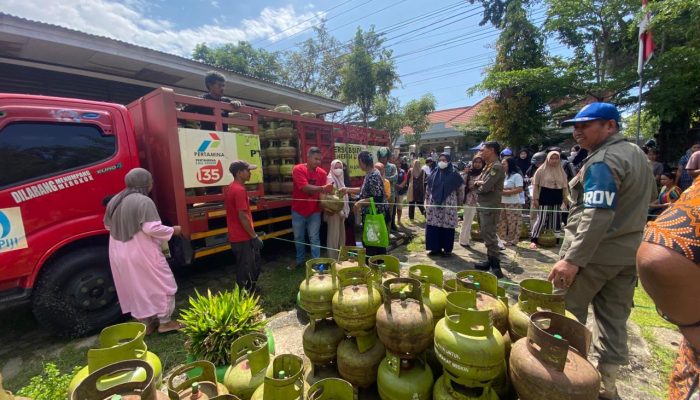 Pemkot Palopo Gelar Operasi Pasar Murah LPG 3 Kg di Sembilan Kecamatan