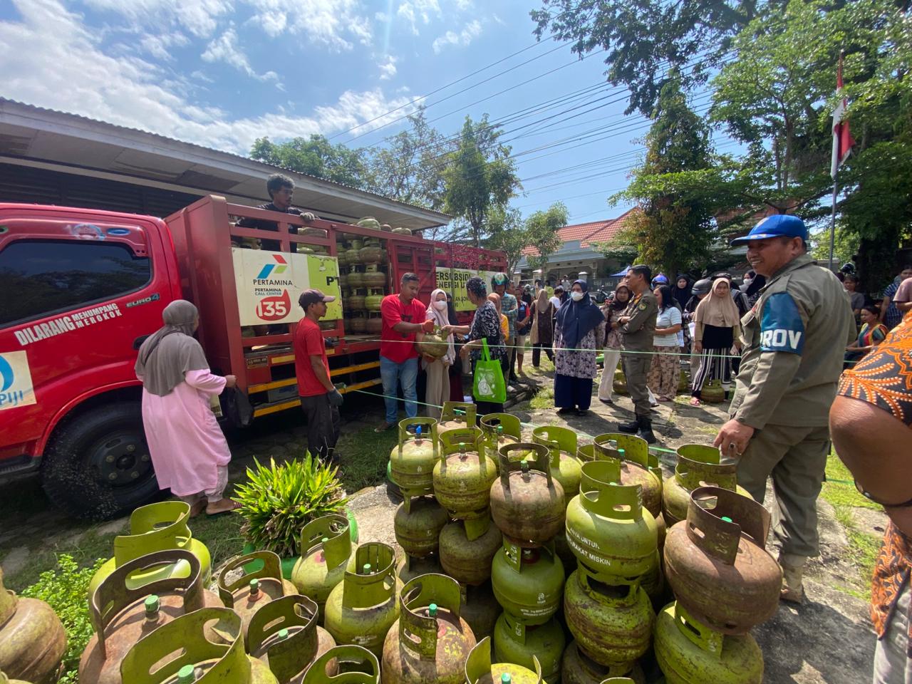 Pemkot Palopo Gelar Operasi Pasar Murah LPG 3 Kg di Sembilan Kecamatan