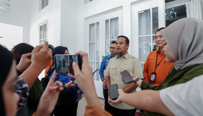 Gubernur Andi Sudirman Jadi Responden Kehormatan Sensus Ekonomi 2026 di Sulsel