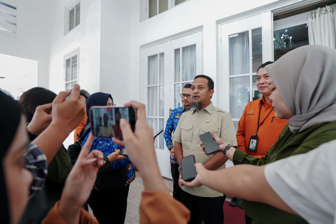 Gubernur Andi Sudirman Jadi Responden Kehormatan Sensus Ekonomi 2026 di Sulsel