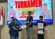 Jaring Atlet MLBB Berbakat, Polres Luwu Gelar Turnamen E-Sport Road to Kapolri Cup 2026