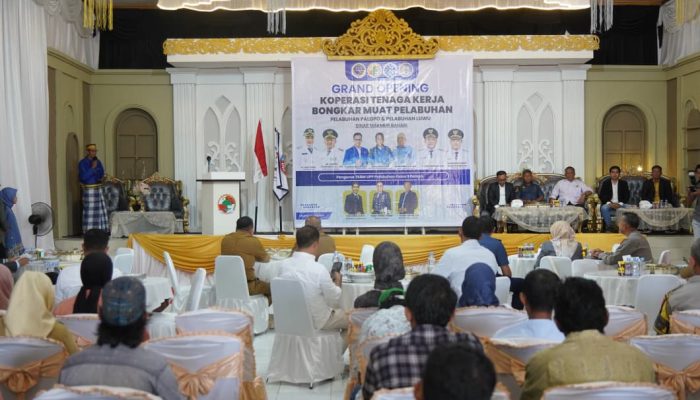 Babak Baru Kesejahteraan Pekerja Pelabuhan Palopo Lewat TKBM Sinar Makmur Bahari